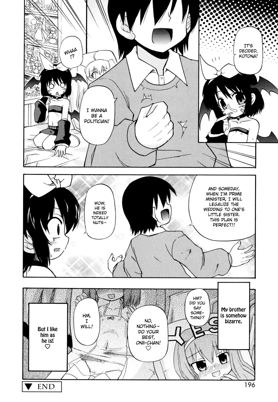 [Hino Hino] Gohoteki Mini Size Fhentai - Page 197