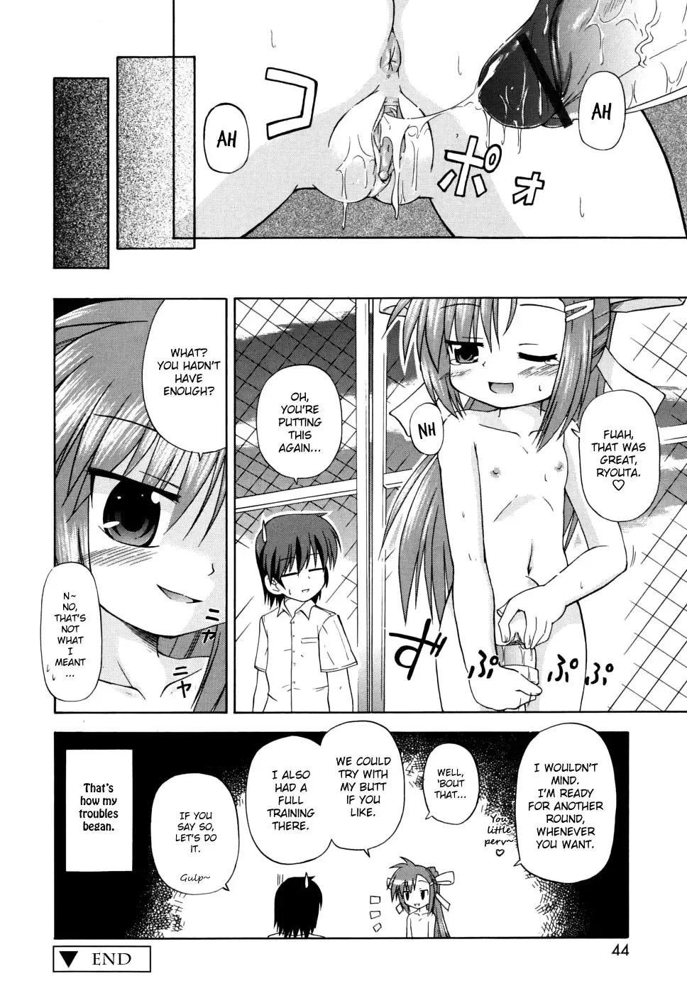 [Hino Hino] Gohoteki Mini Size Fhentai - Page 45