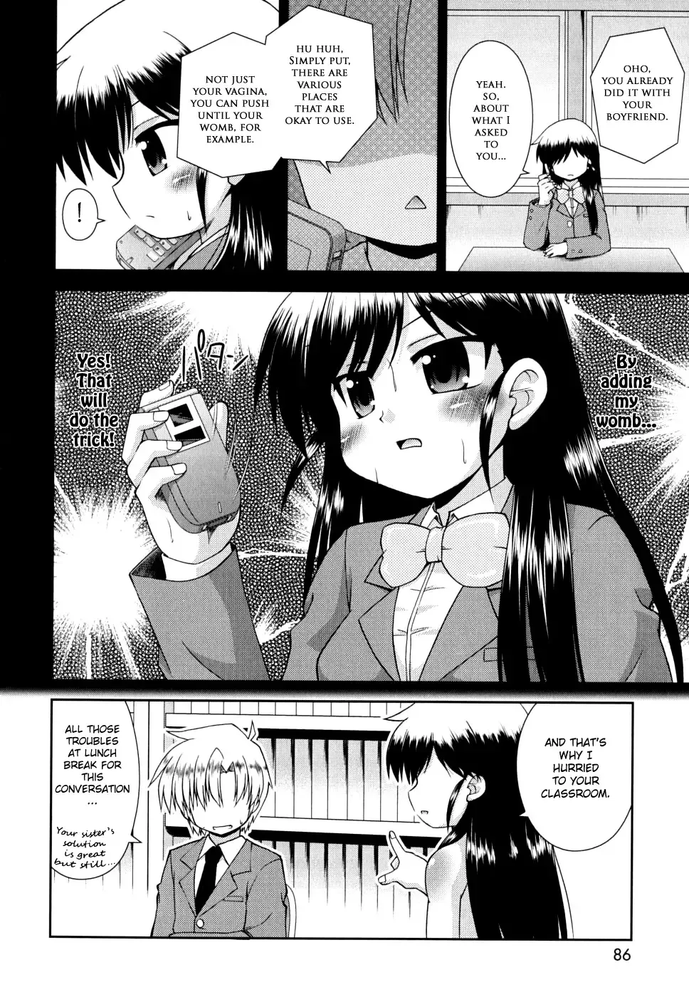 [Hino Hino] Gohoteki Mini Size Fhentai - Page 87