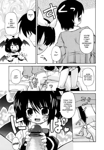 [Hino Hino] Gohoteki Mini Size Fhentai - Page 186