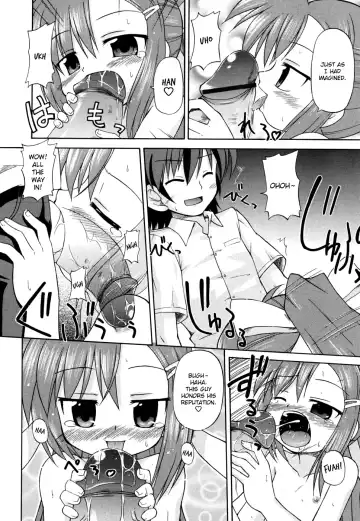 [Hino Hino] Gohoteki Mini Size Fhentai - Page 37