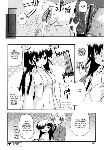 [Hino Hino] Gohoteki Mini Size Fhentai - Page 81