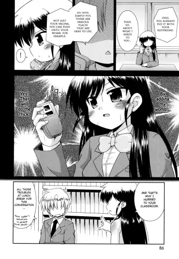 [Hino Hino] Gohoteki Mini Size Fhentai - Page 87