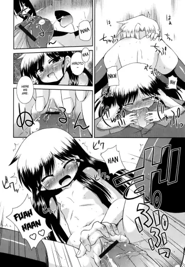 [Hino Hino] Gohoteki Mini Size Fhentai - Page 91