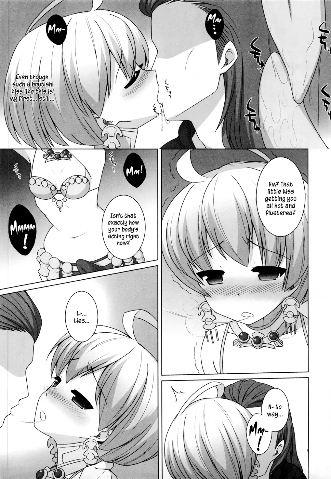 [Kiriyama Machi] Ryoshuu | Captive Fhentai - Page 13