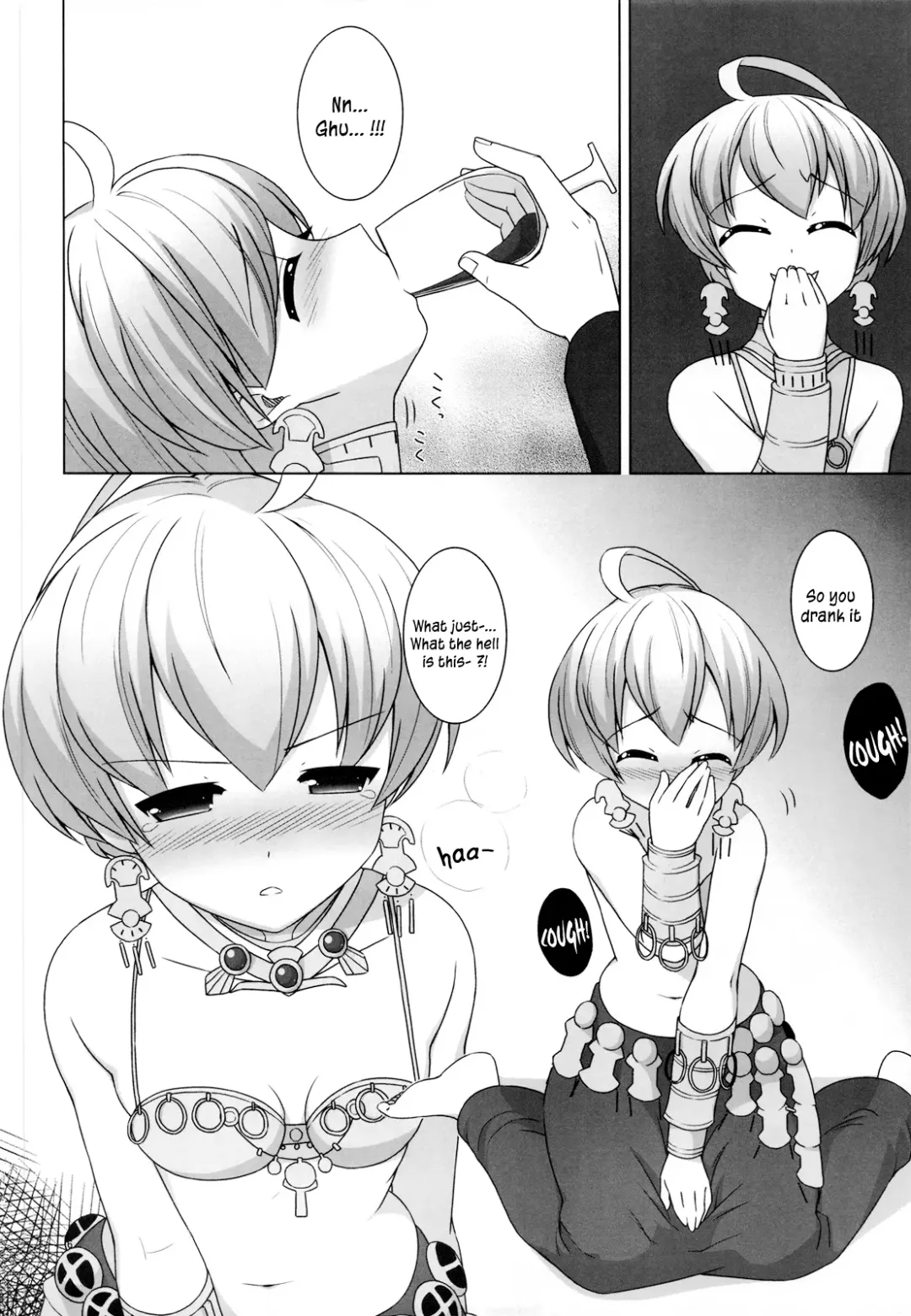 [Kiriyama Machi] Ryoshuu | Captive Fhentai - Page 7