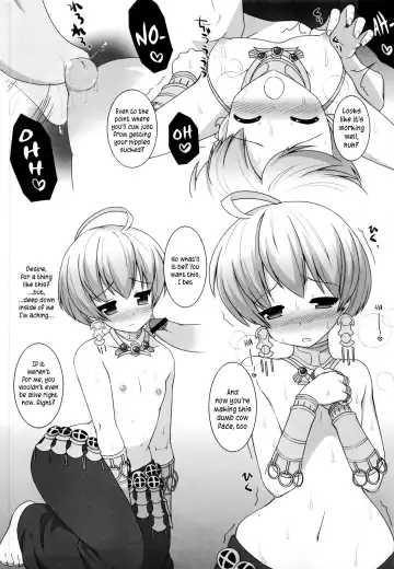 [Kiriyama Machi] Ryoshuu | Captive Fhentai - Page 11