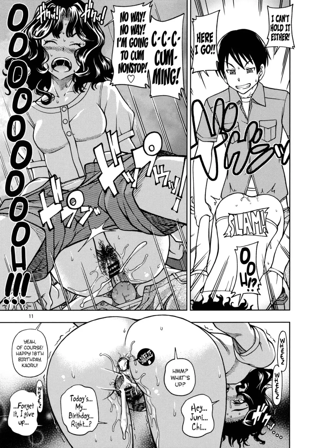 [Fukudahda] Mojamoja Kyousei Event Fhentai - Page 10