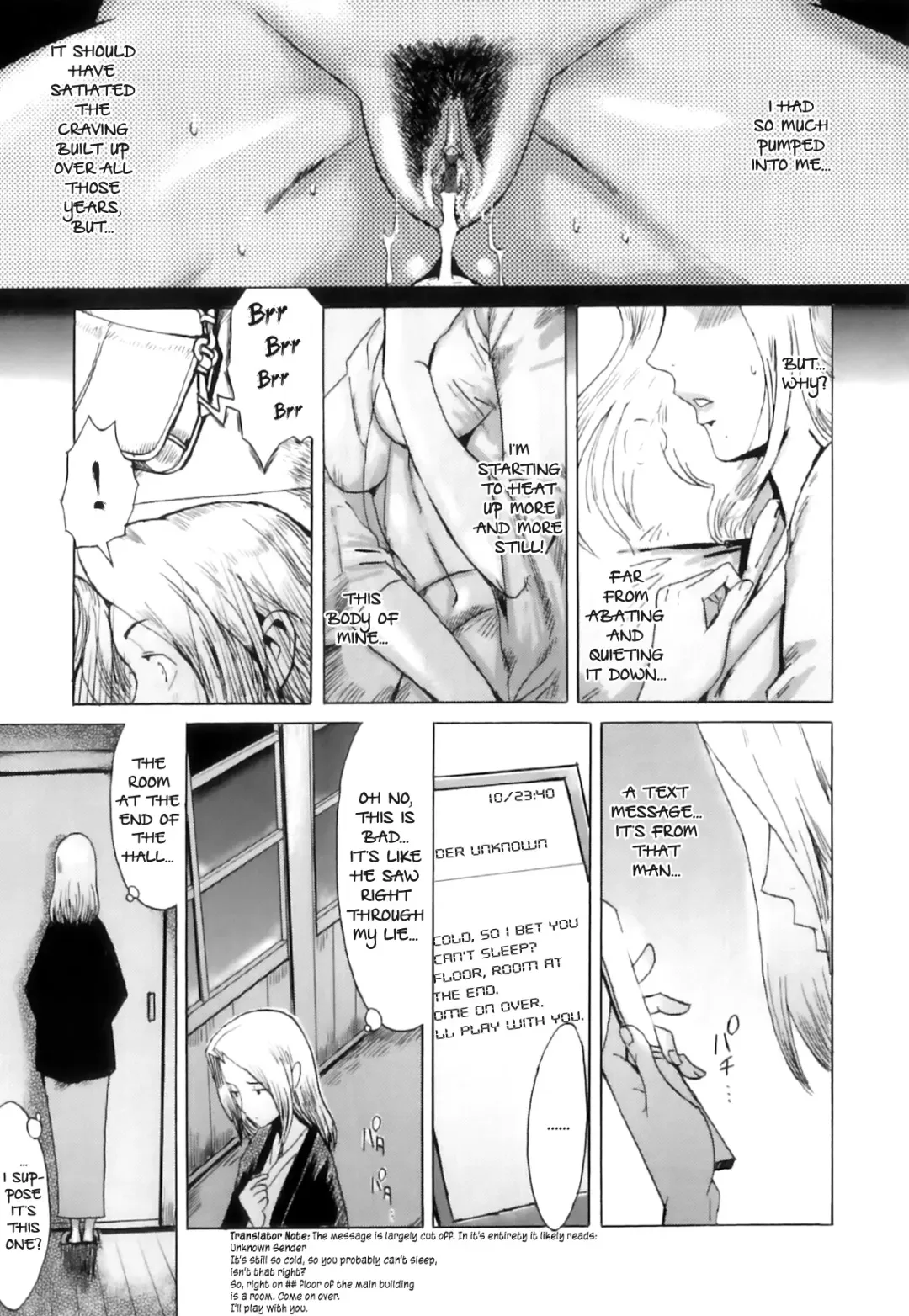 [Kuroiwa Menou] Immoral Ch 01-05 Fhentai - Page 36