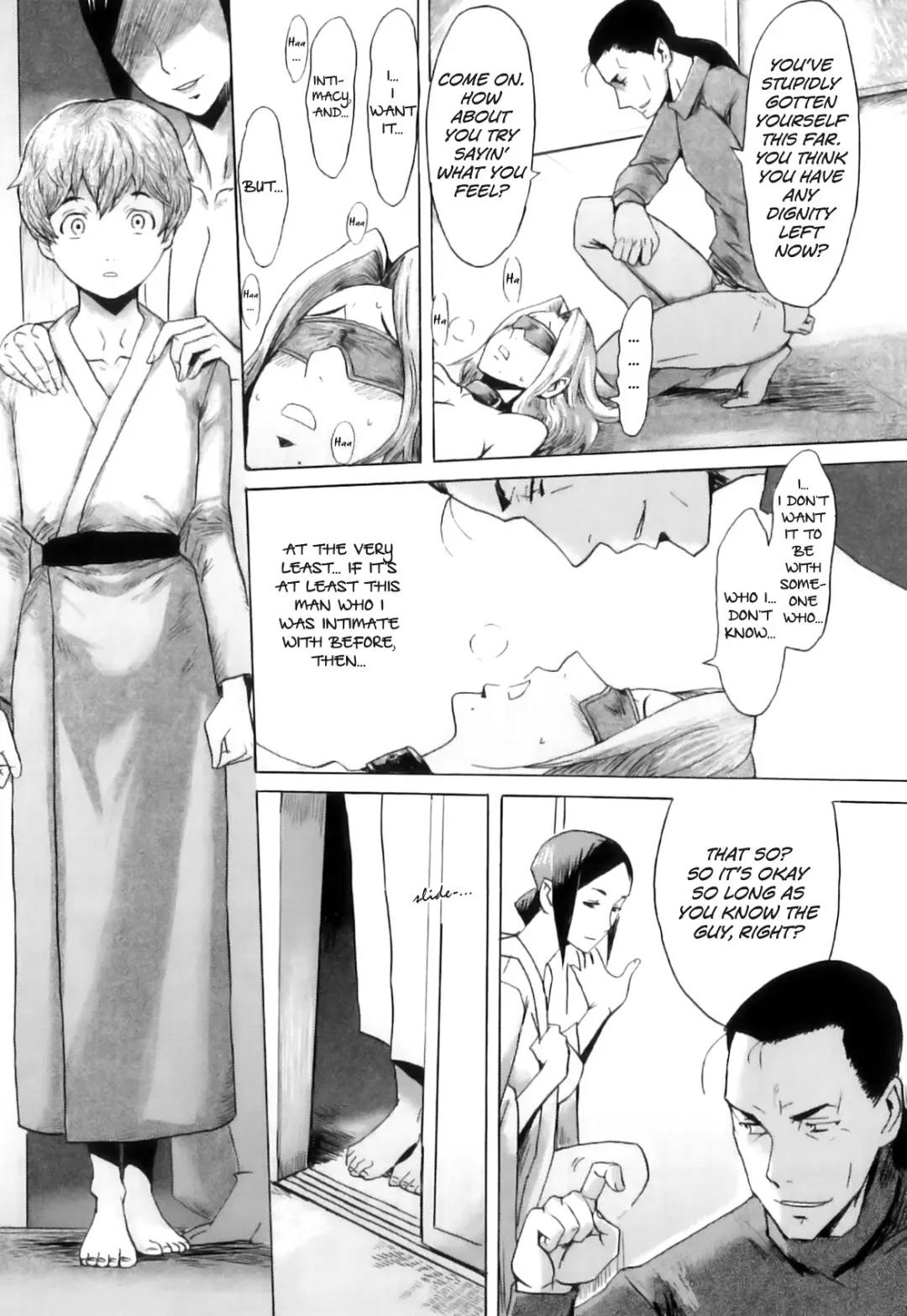 [Kuroiwa Menou] Immoral Ch 01-05 Fhentai - Page 50