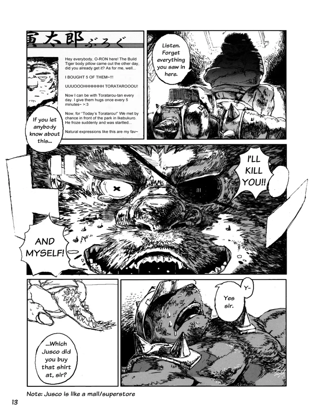 Choujuu Gattai Build Tigers | Build Tiger Anthology Fhentai - Page 14