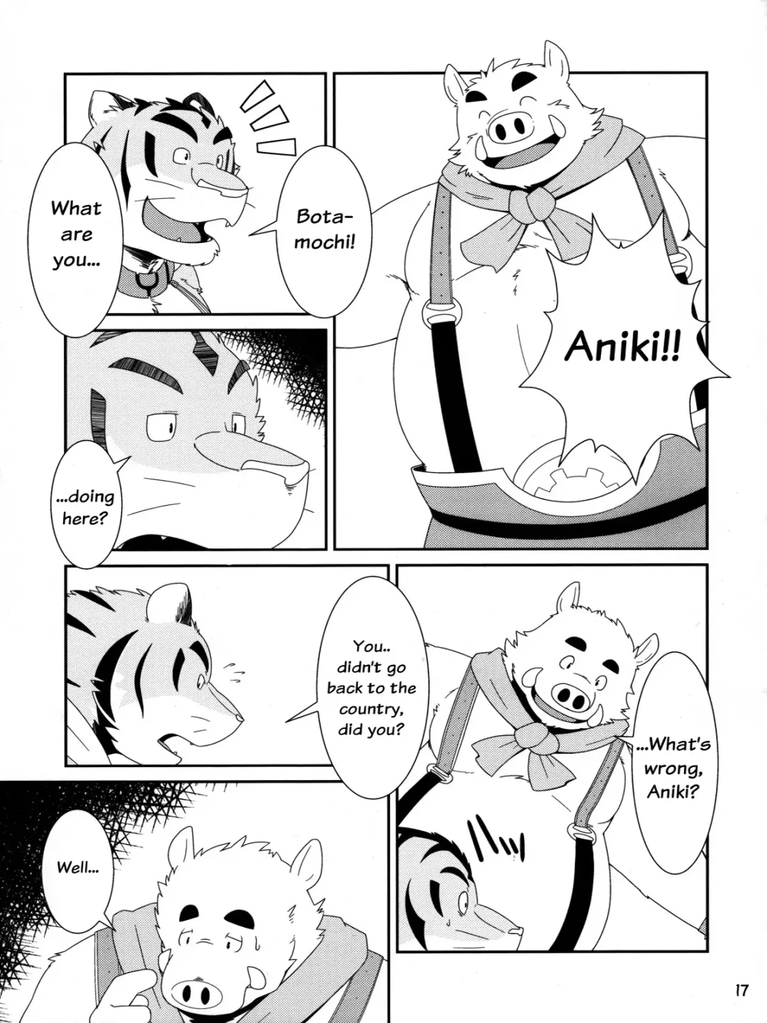 Choujuu Gattai Build Tigers | Build Tiger Anthology Fhentai - Page 18
