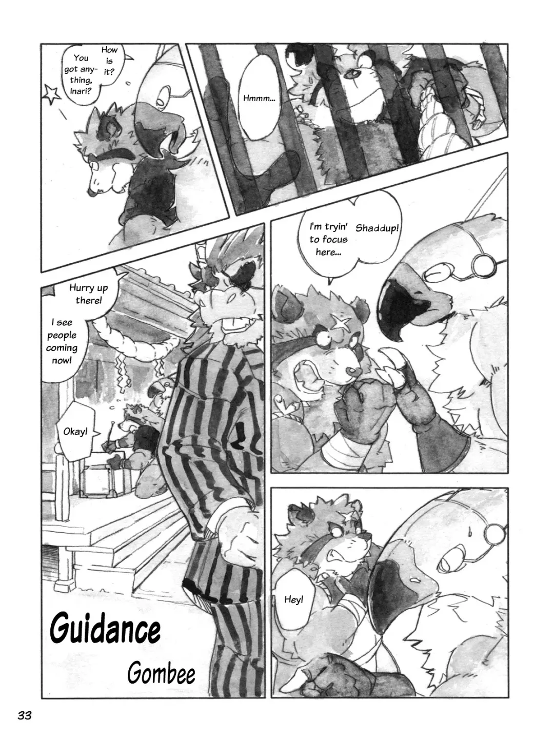Choujuu Gattai Build Tigers | Build Tiger Anthology Fhentai - Page 34