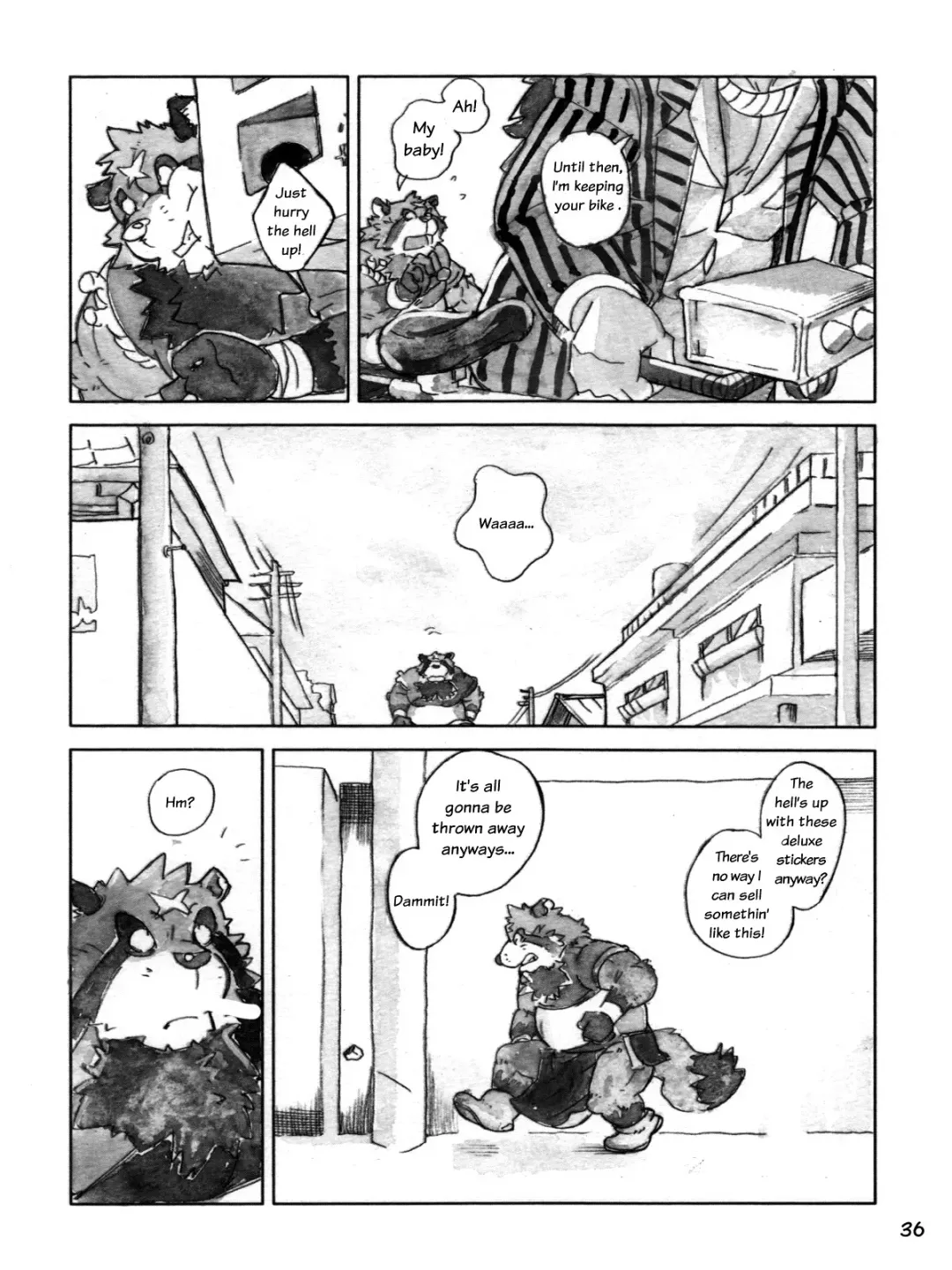 Choujuu Gattai Build Tigers | Build Tiger Anthology Fhentai - Page 37
