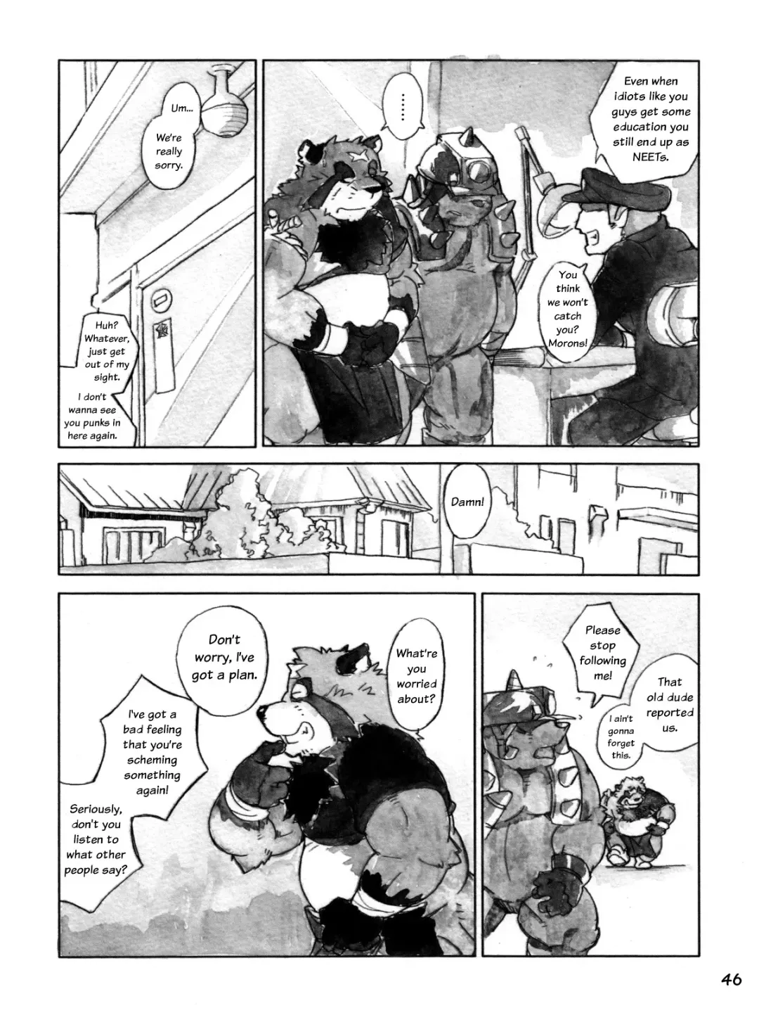 Choujuu Gattai Build Tigers | Build Tiger Anthology Fhentai - Page 47