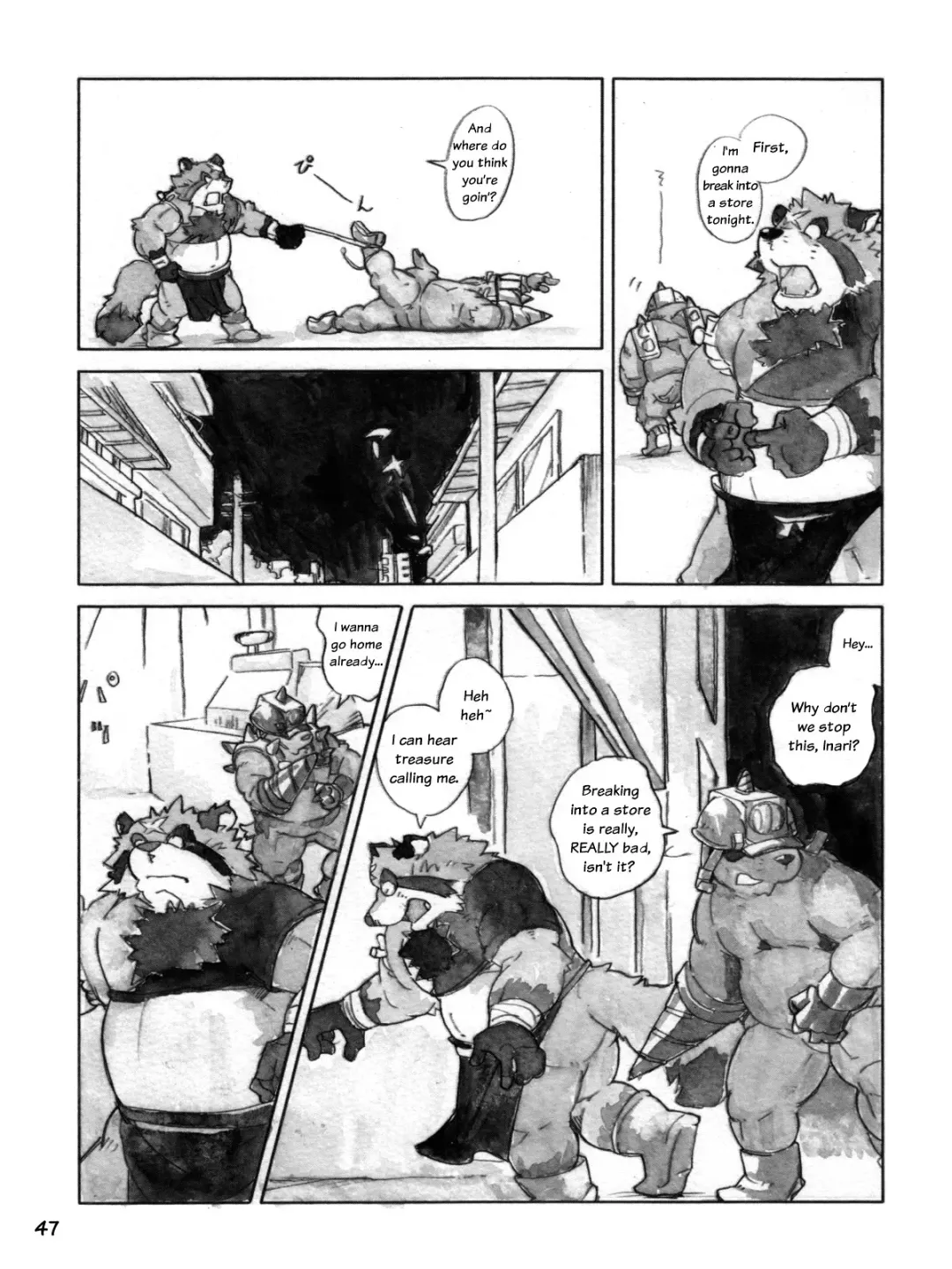 Choujuu Gattai Build Tigers | Build Tiger Anthology Fhentai - Page 48