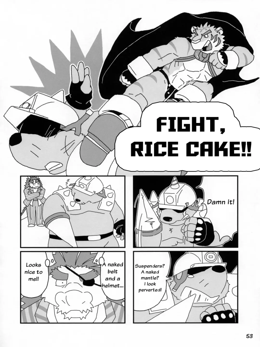 Choujuu Gattai Build Tigers | Build Tiger Anthology Fhentai - Page 54