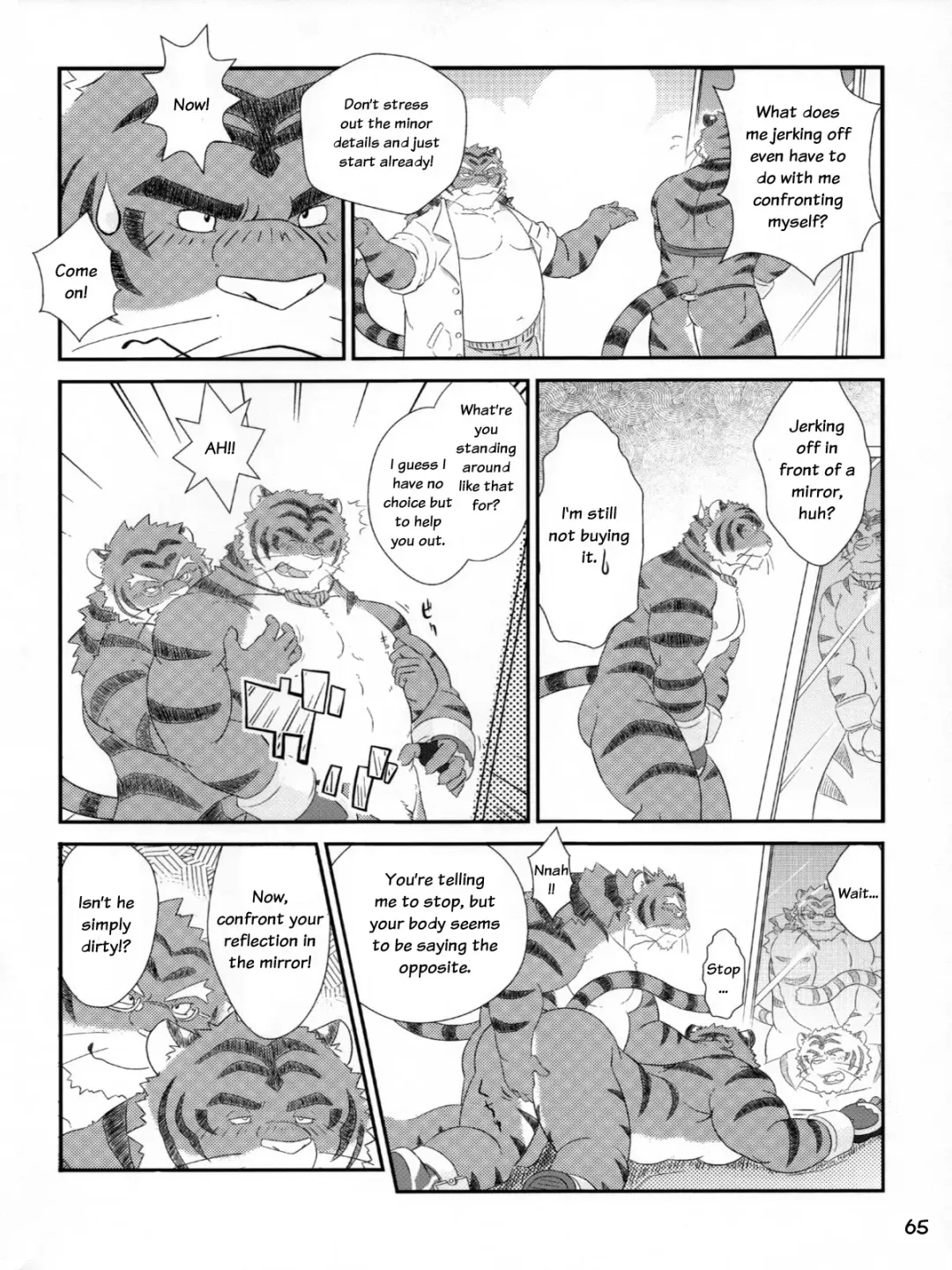 Choujuu Gattai Build Tigers | Build Tiger Anthology Fhentai - Page 66