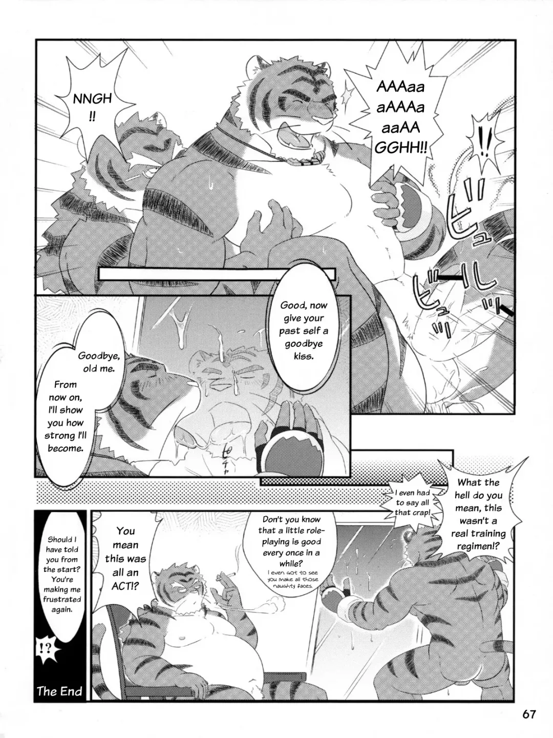Choujuu Gattai Build Tigers | Build Tiger Anthology Fhentai - Page 68