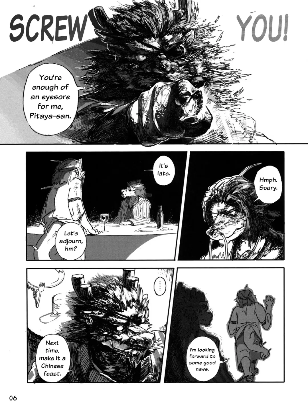 Choujuu Gattai Build Tigers | Build Tiger Anthology Fhentai - Page 7