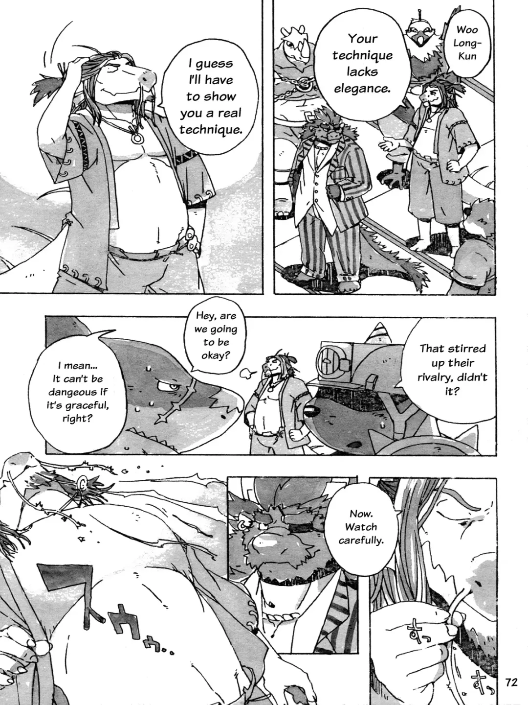 Choujuu Gattai Build Tigers | Build Tiger Anthology Fhentai - Page 73