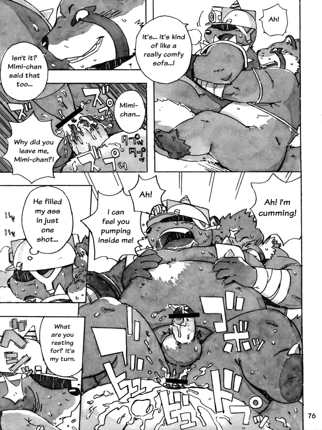 Choujuu Gattai Build Tigers | Build Tiger Anthology Fhentai - Page 77