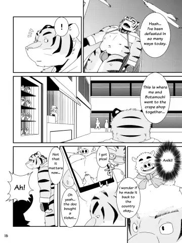 Choujuu Gattai Build Tigers | Build Tiger Anthology Fhentai - Page 17