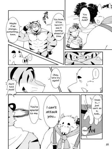 Choujuu Gattai Build Tigers | Build Tiger Anthology Fhentai - Page 21
