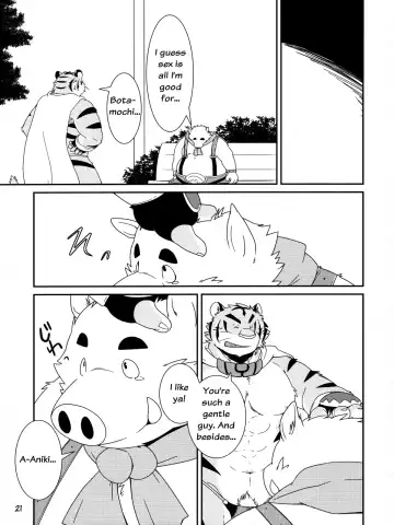 Choujuu Gattai Build Tigers | Build Tiger Anthology Fhentai - Page 22