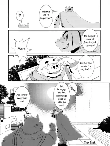 Choujuu Gattai Build Tigers | Build Tiger Anthology Fhentai - Page 23