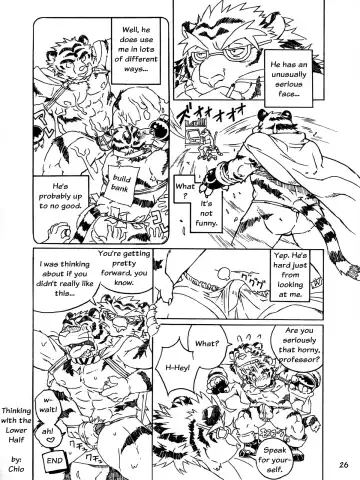 Choujuu Gattai Build Tigers | Build Tiger Anthology Fhentai - Page 27