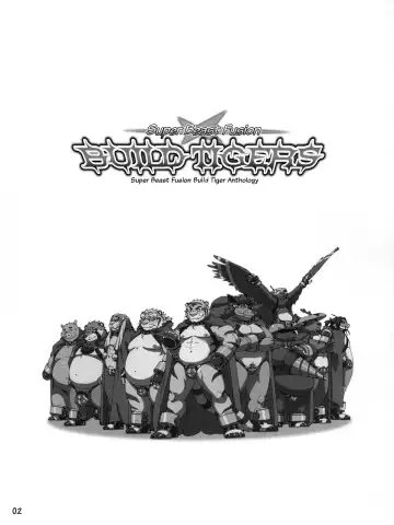 Choujuu Gattai Build Tigers | Build Tiger Anthology Fhentai - Page 3