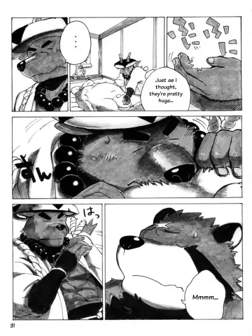 Choujuu Gattai Build Tigers | Build Tiger Anthology Fhentai - Page 32