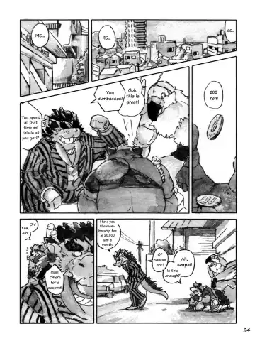 Choujuu Gattai Build Tigers | Build Tiger Anthology Fhentai - Page 35