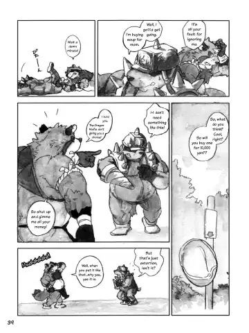 Choujuu Gattai Build Tigers | Build Tiger Anthology Fhentai - Page 40