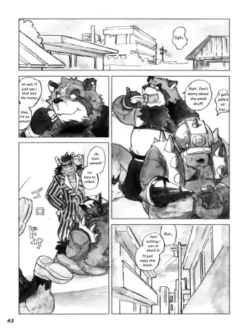 Choujuu Gattai Build Tigers | Build Tiger Anthology Fhentai - Page 44