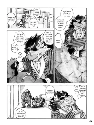 Choujuu Gattai Build Tigers | Build Tiger Anthology Fhentai - Page 45