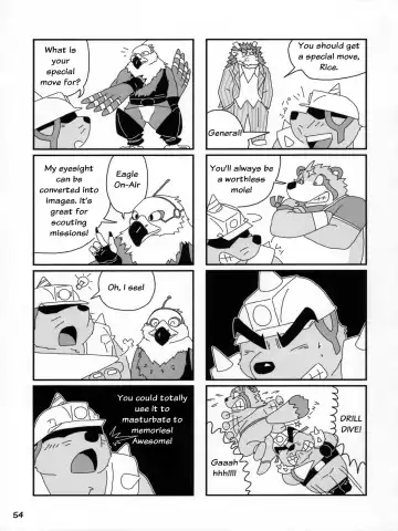 Choujuu Gattai Build Tigers | Build Tiger Anthology Fhentai - Page 55