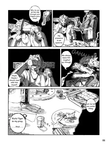 Choujuu Gattai Build Tigers | Build Tiger Anthology Fhentai - Page 6