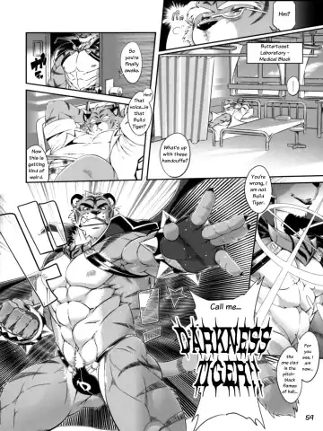 Choujuu Gattai Build Tigers | Build Tiger Anthology Fhentai - Page 60
