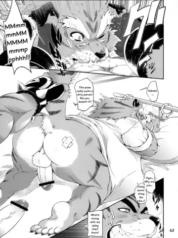 Choujuu Gattai Build Tigers | Build Tiger Anthology Fhentai - Page 63