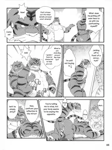 Choujuu Gattai Build Tigers | Build Tiger Anthology Fhentai - Page 66