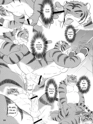 Choujuu Gattai Build Tigers | Build Tiger Anthology Fhentai - Page 67