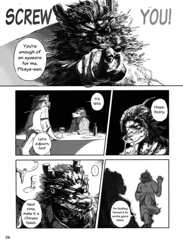 Choujuu Gattai Build Tigers | Build Tiger Anthology Fhentai - Page 7