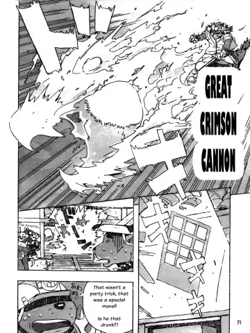 Choujuu Gattai Build Tigers | Build Tiger Anthology Fhentai - Page 72