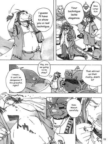 Choujuu Gattai Build Tigers | Build Tiger Anthology Fhentai - Page 73