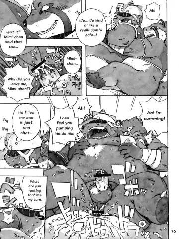Choujuu Gattai Build Tigers | Build Tiger Anthology Fhentai - Page 77
