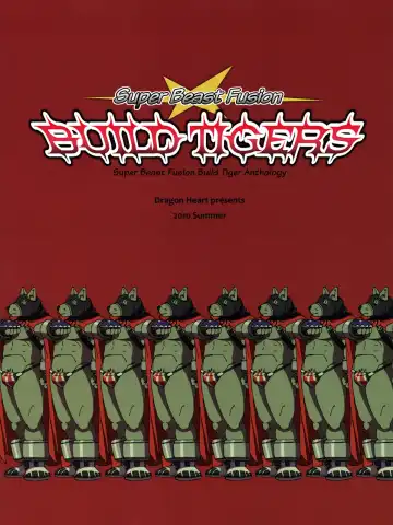 Choujuu Gattai Build Tigers | Build Tiger Anthology Fhentai - Page 83