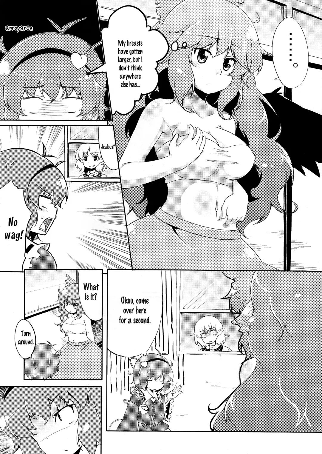 [Sen - Sw] Hiyashi Okuu Hajimemashita Fhentai - Page 6
