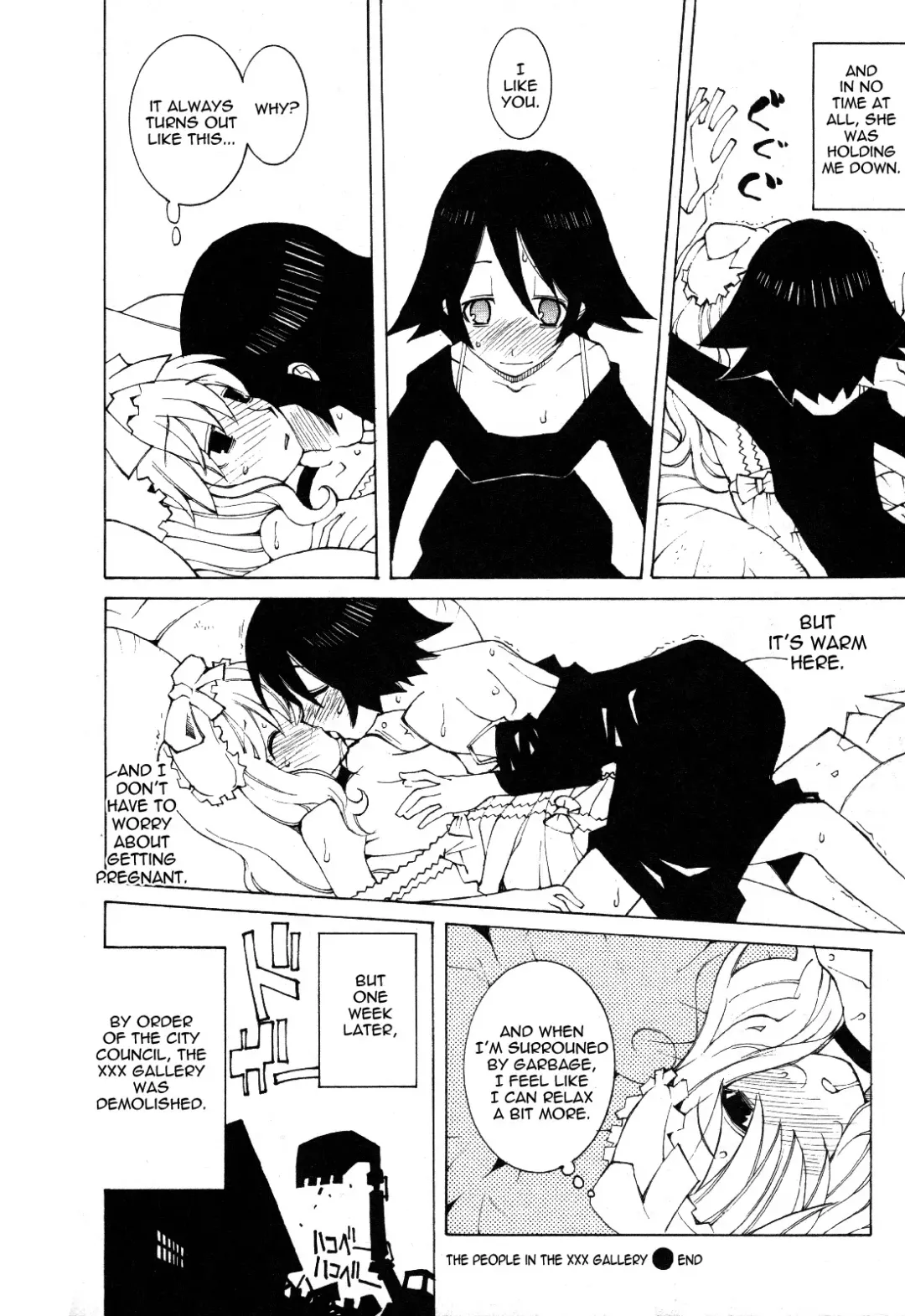 [Dowman Sayman] The People in the XXX Gallery Fhentai - Page 6